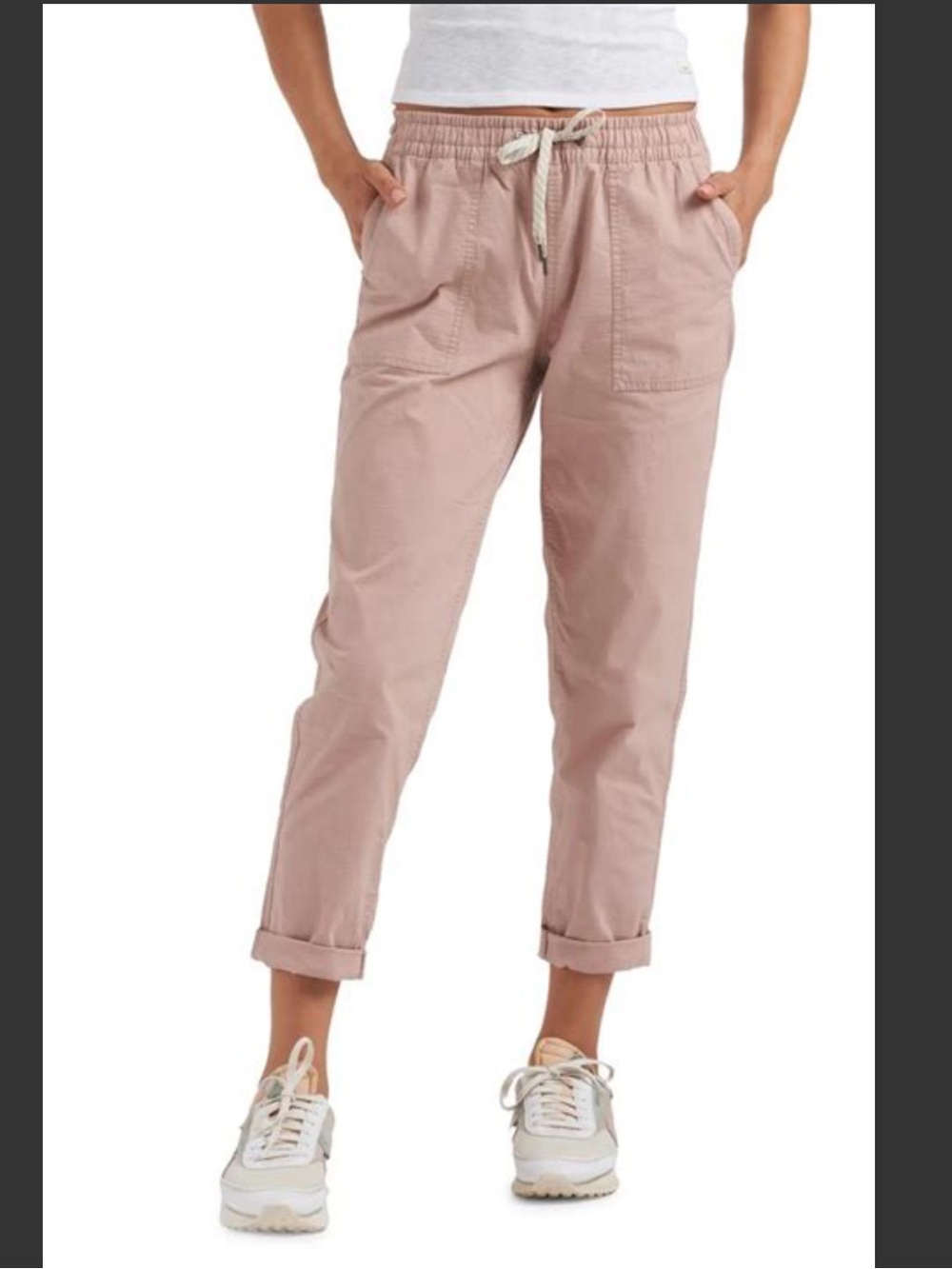 Vuori Ripstop Pant - Women’s Small - Dusty Rose